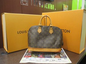 霧島市 買取専門 東京市場 ドンキホーテ霧島隼人店 ブランド ルイヴィトン バッグ 買取しました。