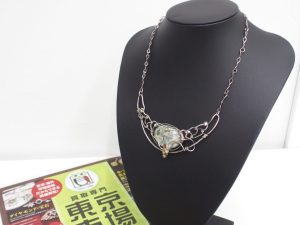 町田市内！ 買取専門 東京市場 町田駅前コビルナ店 貴金属 シルバーアクセサリー ローマングラス 買取しました。