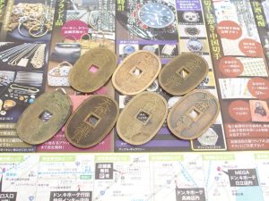 町田市 相模原市 座間市 大和市 買取専門 東京市場 町田駅前コビルナ店 日本古銭 天保通宝 買取しました。