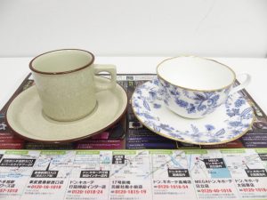 町田市 相模原市 座間市 大和市 買取専門 東京市場 町田駅前コビルナ店 陶器 ノリタケ 買取しました。