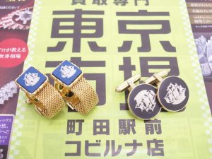 町田市 相模原市 大和市 買取専門 東京市場 町田駅前コビルナ店 ブランド ウエッジウッド カフス 買取しました。