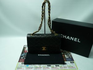 鹿児島市内 買取専門 東京市場 鹿児島中央店 ブランド シャネル マトラッセ ショルダーバッグ 買い取りました。