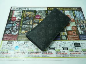 鹿児島市内 買取専門 東京市場 鹿児島中央店 ブランド ルイヴィトン 財布 買い取りました。