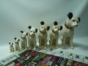 鹿児島市内 買取専門 東京市場 鹿児島中央店 ビクター 犬 ニッパー 置物 買取しました。