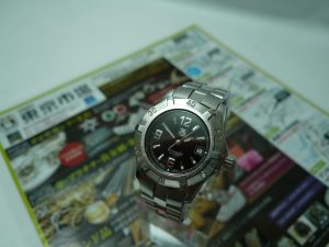 鹿児島市内 買取専門 東京市場 鹿児島中央店 ブランド タグホイヤー 時計 買取しました。