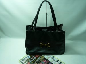 鹿児島市内 買取専門 東京市場 鹿児島中央店 ブランド グッチ トートバッグ 買取しました。