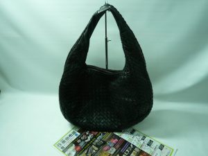 鹿児島市内 買取専門 東京市場 鹿児島中央店 ブランド ボッテガ ワンショルダーバッグ 買取しました。