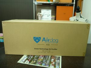 鹿児島市内 買取専門 東京市場 鹿児島中央店 エアドッグ 空気清浄機 買取しました。