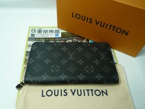 鹿児島市内 買取専門 東京市場 鹿児島中央店 ブランド ルイヴィトン 財布 買取しました。