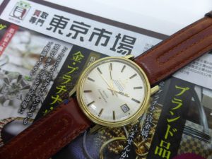 薩摩川内市！ 買取専門 東京市場 タイヨー永利店 ブランド オメガ 時計 買取しました。