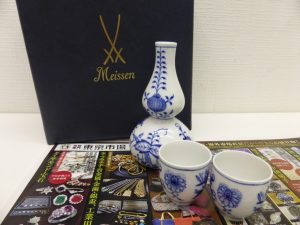 薩摩川内市！ 買取専門 東京市場 タイヨー永利店 ブランド食器 マイセン 製品 買取しました。