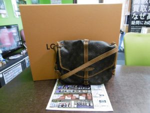 姶良市 買取専門 東京市場 姶良国道10号店 ブランド ルイヴィトン ショルダーバッグ 買取しました。