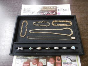 姶良市 買取専門 東京市場 姶良国道10号店 金 貴金属 アクセサリー 買取しました。