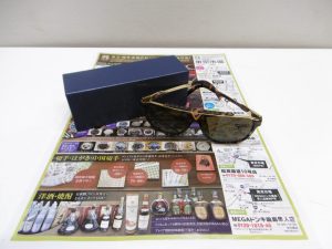 姶良市 買取専門 東京市場 姶良国道10号店 ルイ・ヴィトン サングラス 買取しました