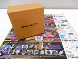 姶良市 買取専門 東京市場 姶良国道10号店 ブランド ルイヴィトン ブレスレット 買取しました。