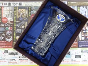 高崎市内 買取専門 東京市場 ドンキホーテ 高崎店 ボヘミアクリスタル 花瓶 買取しました。