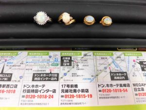 前橋市内 買取専門 東京市場 17号前橋元総社南小前店 貴金属 金 プラチナ 製品 買取しました。