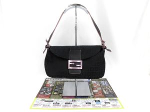 前橋市内 買取専門 東京市場 17号前橋元総社南小前店 ブランド フェンディ バッグ 買取しました。
