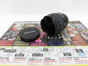 前橋市内 買取専門 東京市場 17号前橋元総社南小前店 オリンパス ズイコー デジタル レンズ 買取しました。
