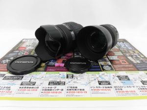 前橋市内 買取専門 東京市場 17号前橋元総社南小前店 オリンパス ズイコー デジタル レンズ 買取しました。