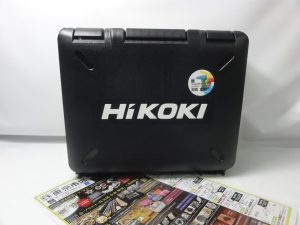 鹿児島市内 買取専門 東京市場 鹿児島中央店 ハイコーキ 電動工具 インパクトドライバ 買取しました。