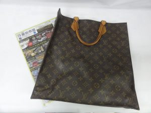 鹿児島市内 買取専門 東京市場 鹿児島中央店 ブランド ルイヴィトン ハンドバッグ 買取しました。