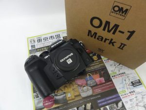 鹿児島市内 買取専門 東京市場 鹿児島中央店 OMデジタルソリューションズ ミラーレス一眼カメラ 買取しました。