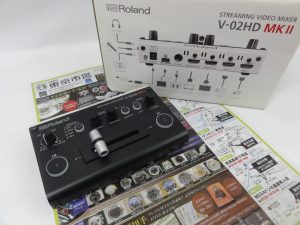鹿児島市内 買取専門 東京市場 鹿児島中央店 ローランド ビデオミキサー 買取しました。