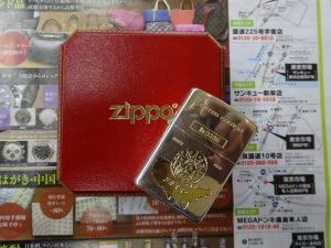 姶良市 買取専門 東京市場 姶良国道10号店 ブランド ジッポー ガスライター 買取しました。