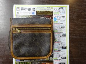 姶良市 買取専門 東京市場 姶良国道10号店 ブランド ルイヴィトン ボスフォール 買取しました。