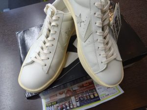 姶良市 買取専門 東京市場 姶良国道10号店 ブランド コンバース スニーカー 買取しました。