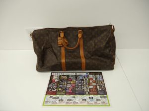 小山市内！買取専門 東京市場 ドンキホーテ小山駅前店 ブランド ルイヴィトン キーポル 買取しました。