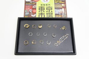 春日部市内！ 買取専門 東京市場 東武豊春駅西口店 金 プラチナ 貴金属 アクセサリー 買取しました。