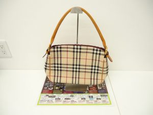 小山市内！買取専門 東京市場 ドンキホーテ小山駅前店 ブランド バーバリー バッグ 買取しました。