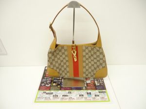 小山市内！買取専門 東京市場 ドンキホーテ小山駅前店 ブランド グッチ ジャッキー バッグ 買取しました。