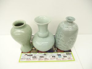 小山市内！買取専門 東京市場 ドンキホーテ小山駅前店 高麗青磁 花瓶 買取しました。