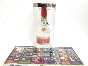 高崎市内 買取専門 東京市場 ドンキホーテ 高崎店 酒 中国酒 五粮液 買取しました。