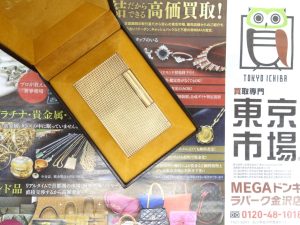金沢市内 買取専門 東京市場 メガドンキラパーク金沢店 ブランド デュポン ライター 買取しました。