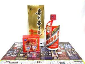 高崎市内 買取専門 東京市場 ドンキホーテ 高崎店 酒 中国酒 マオタイ酒 買取しました。