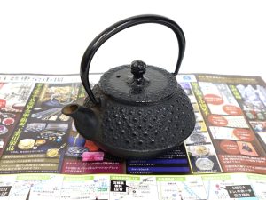 高崎市内 買取専門 東京市場 ドンキホーテ 高崎店 アンティーク 骨董 南部鉄器 買取しました。