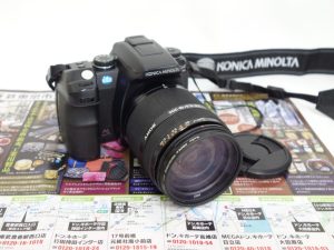 高崎市内 買取専門 東京市場 ドンキホーテ 高崎店 コニカ ミノルタ デジタル 一眼レフ カメラ 買取しました。