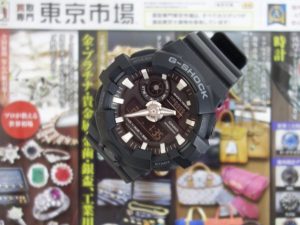 高崎市内 買取専門 東京市場 ドンキホーテ 高崎店 カシオ Gショック 腕時計 買取しました。