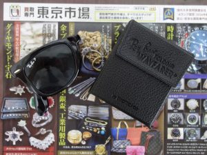 高崎市内 買取専門 東京市場 ドンキホーテ 高崎店 ブランド レイバン サングラス 買取しました。