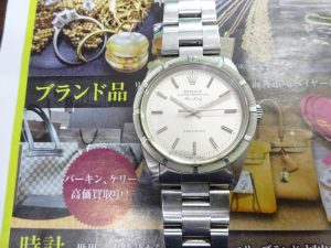 鹿児島市 東京市場 天文館 地蔵角交番前店 ブランド ロレックス 時計 買取しました。