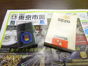 鹿児島市 買取専門 東京市場 天文館 地蔵角交番前店 喫煙グッズ ライター Zippo 買取しました。