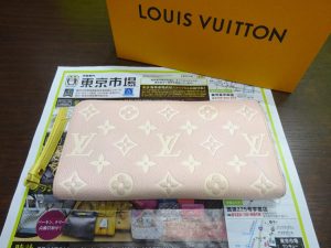 鹿児島市 買取専門 東京市場 天文館 地蔵角交番前店 ブランド ルイヴィトン 長財布 買取しました。