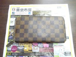 鹿児島市 買取専門 東京市場 天文館 地蔵角交番前店 ブランド ルイヴィトン 長財布 買取しました。