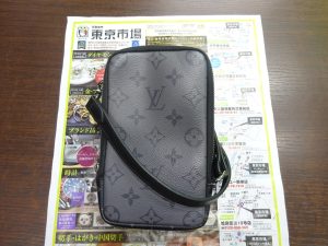 鹿児島市 買取専門 東京市場 天文館 地蔵角交番前店 ブランド ルイヴィトン バッグ 買取しました。