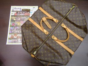 鹿児島市 買取専門 東京市場 国道225号宇宿店 ブランド ヴィトン バッグ 買取しました。