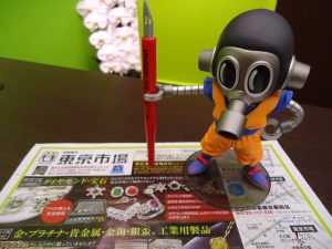 鹿児島市 買取専門 東京市場 国道225号宇宿店 ドラゴンボール フィギュア 買取しました。